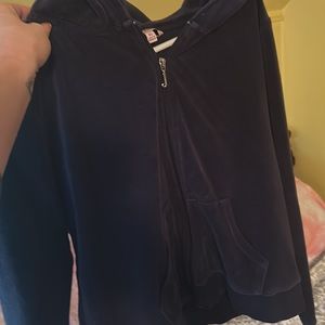 Juicy couture blue hoodie